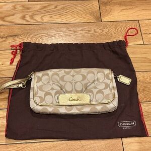 Coach Wristlet Purse